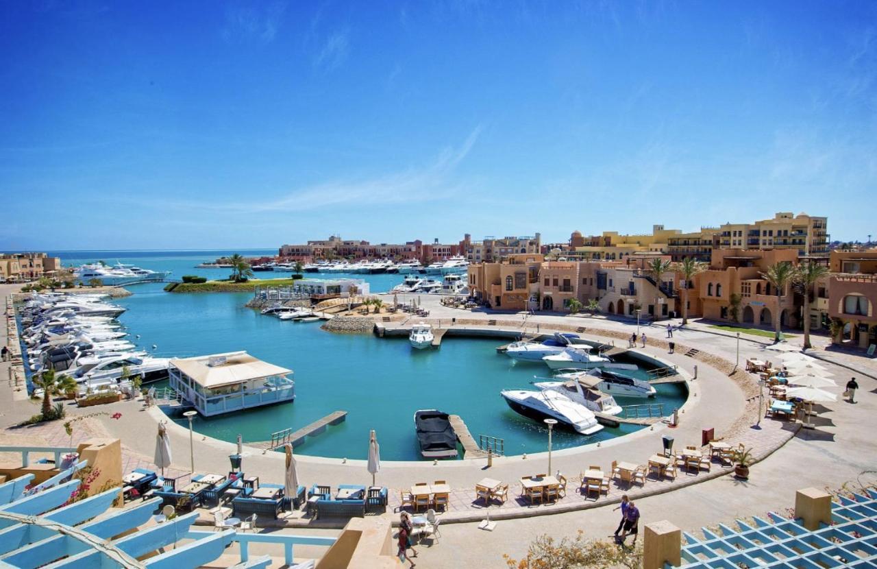 El Gouna Swan Lake Apartment Хургада Екстер'єр фото